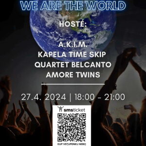 Уникален музикален спектакъл в Прага: Квартет Белканто представя "We are the world"